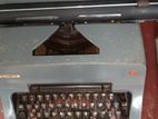 English Typewriter Olympia