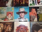 English vinyl LP Records