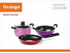 ENJOY GIFT SET 4 PCS ORANGE