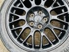 Enkei Alloy Wheels with Tyres Size 234/45