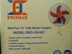 Enomax Wall Fan (ENO-CB-001)