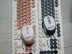 Entus Keyboard with Mouse