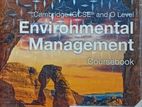 Environment Management Course Book -Cambridge IGCSE O/L