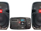 EON 210P 8 Channel Self-Powered Portable PA Sound System