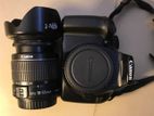 EOS 1100D Camera with Lens