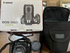 canon Eos 2000D Camera