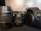 EOS 200D full set