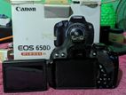 Canon EOS 650d camera