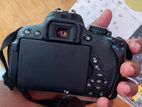 Canon EOS 650D Camera