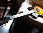 Epiphone II Guitar with Fender 85 Amp