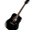 Epiphone Songmaker DR-100 - Ebony Solid Top Acoustic Guitar