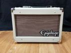 Epiphone Studio Acoustic 15C Guitar Amp With Chorus Effect & XLR Mic in