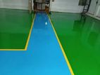 Epoxy flooring