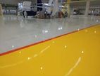 Epoxy flooring