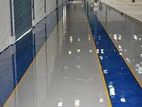 Epoxy flooring