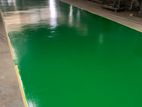 Epoxy flooring