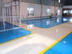 Epoxy flooring