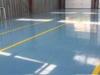 Epoxy flooring