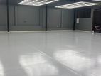 Epoxy Industrial Flooring