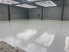 Epoxy Industrial Flooring