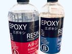 Epoxy Resin 2:1 Chemical liquid 1kg