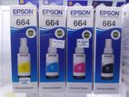 Epson 664 Ink Bottles