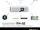 Epson CO-FH02 Full HD Smart Android Projector – 3000 Lumens
