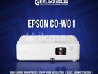 🎥 Epson CO-W01 Multimedia Projector – Perfect for Classroom