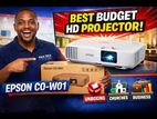 Epson CO-W01 Projector – Bright & Clear Display