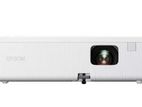 Epson CO-W01 WXGA Projector | 30”–300” Display Free Wall Screen