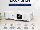 Epson EB-E01 3LCD Projector