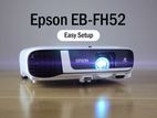 Epson EB – FH52 Multimedia Projector