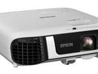 Epson EB – FH52 Multimedia Projector With Screen