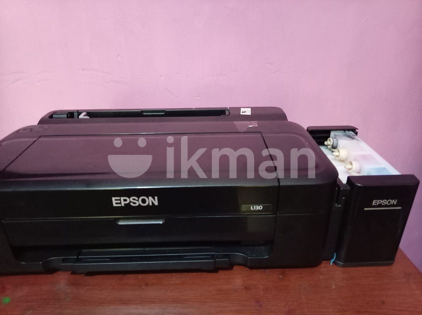 Epson EcoTank L130 Ink Tank Printer for Sale in Nittambuwa | ikman