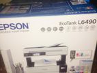 Epson Eco Tank L6490 A4 All-In-One Ink Printer.