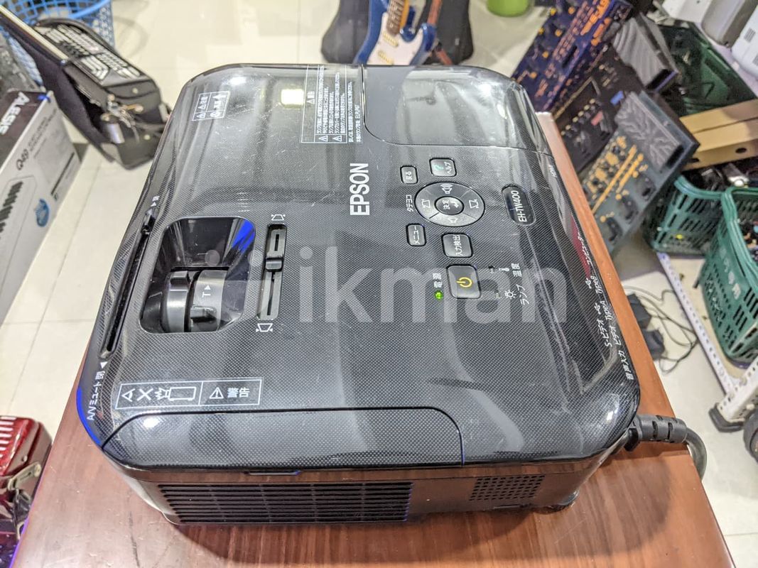 EPSON - [yuzu-kazu]EPSON EH-TW400 Epson EH-TW400 Projector-apan for Sale in Piliyandala | ikman
