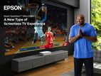 Epson EpiqVision Ultra LS300W Smart Laser Projector