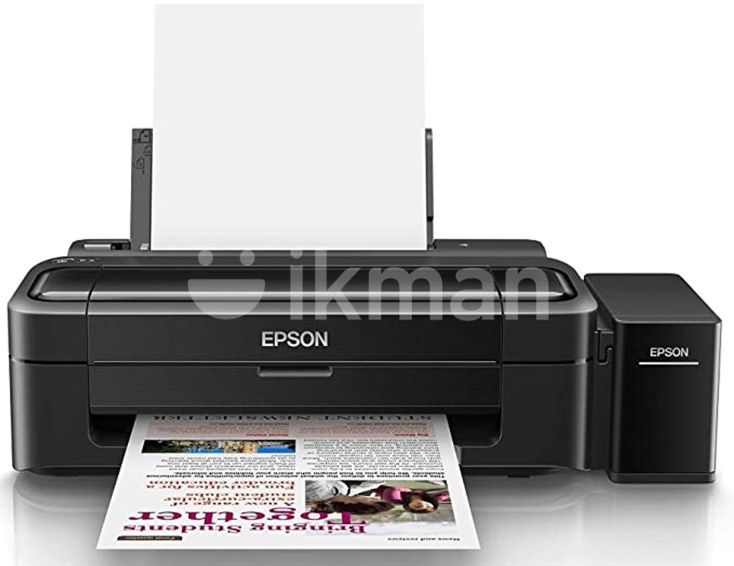 Epson L 130 Heat Press Machine 