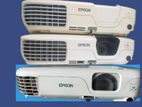 Epson, Nec, Hitachi projectors