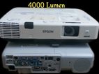 Epson projector lumen 4000