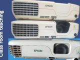 Epson projectors- day light