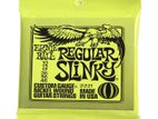 Ernie Ball 2221 Regular Slinky Electric Guitar Strings (10-46),