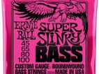 Ernie Ball 2834 Super Slinky Nickel Wound Electric Bass Guitar Strings