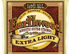 Ernie Ball Earthwood Extra Light Bronze Acoustic Guitar ,10-50(P02006)