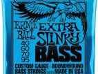 Ernie Ball Slinky Nickel Wound Bass Guitar Strings, 40-95(P02835)