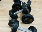 Eser Fitness Rubber Dumbbells