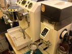 Espresso Machine with Grinder