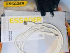 Essager 30W Fast Charger With Bavin Cable
