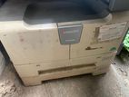 Photocopy machine for parts