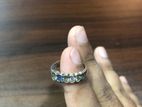 Eternity Ring studded with Sapphires